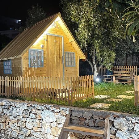 Camping Albania-Secret Village Den Sarandë 外观 照片