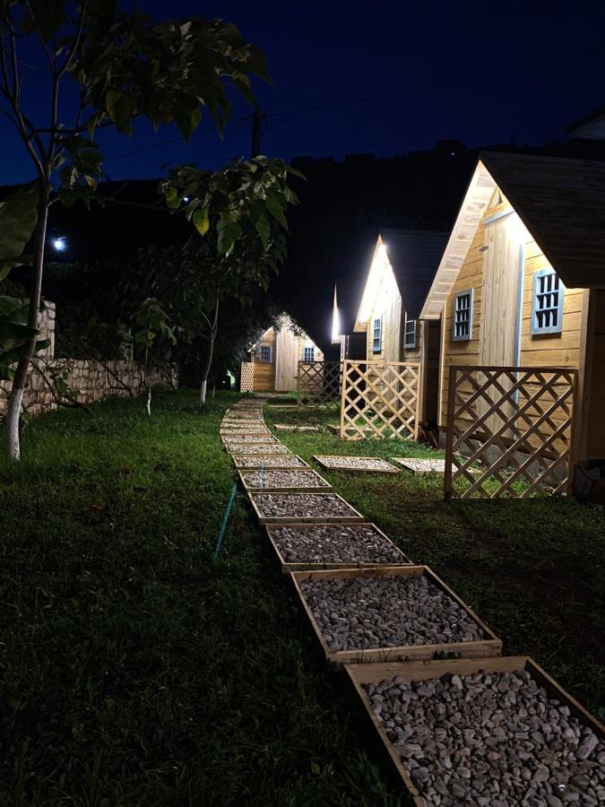 Camping Albania-Secret Village Den Sarandë 外观 照片